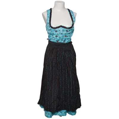 Dirndl (Blå, Brun) från Almenrausch