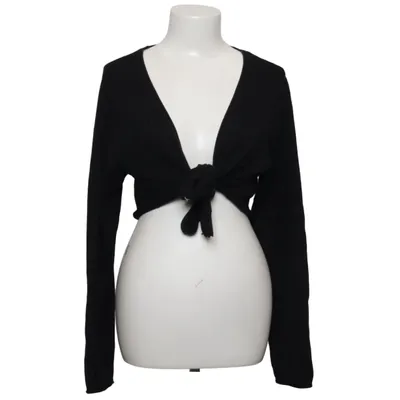 Wickeljacke (Schwarz) von Jean Pascale Acryl, Baumwolle, Polyester