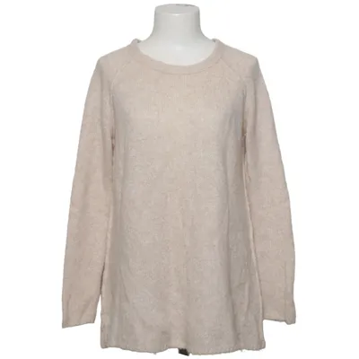 Trui (Beige) van Bloom Merinowol, Mohair, Polyamide