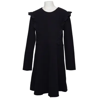Dress (Blue) from Chloé Cotton, Elastane, Modal, Polyamide