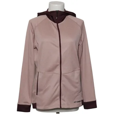 Capuchon sweater (Beige, Lila) van Atomic Polyester