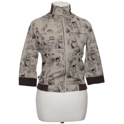 Bomberjacke (Beige, Braun) von Gsus Sindustries Baumwolle