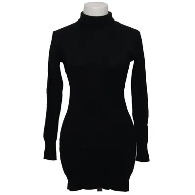 Turtleneck dress (Black) from CMP 55 Modal, Viscose