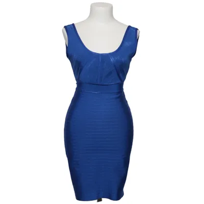 Robe (Bleu) de Manosque Élasthane, Polyester
