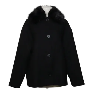 Jas (Zwart) van Zara Acryl, Polyester, Wol