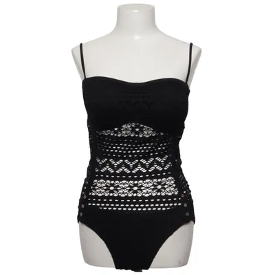 Swimsuit (Black) from Lookbook Store Elastane, Polyamide, Polyester