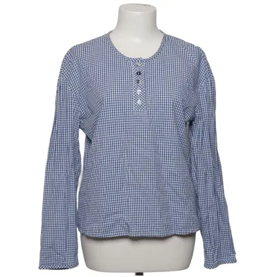 Blouse (Blauw, Wit) van Gössl