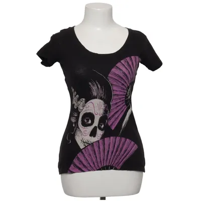 T-shirt (Svart, Lila) från Akumu Ink