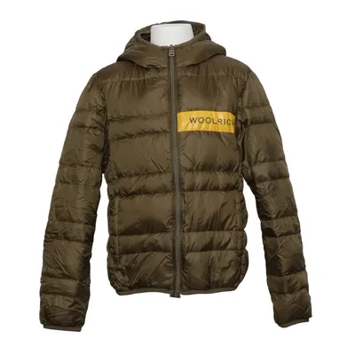 Winterjas (Groen) van Woolrich Polyamide
