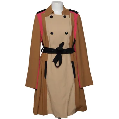 Trenchcoat (Beige, Roze, Zwart) van s.Oliver Elastaan, Polyester, Viscose