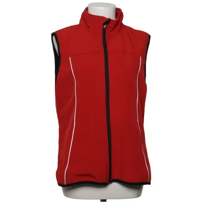 Outer vest (Red, Black) from Promodoro Elastane, Polyester