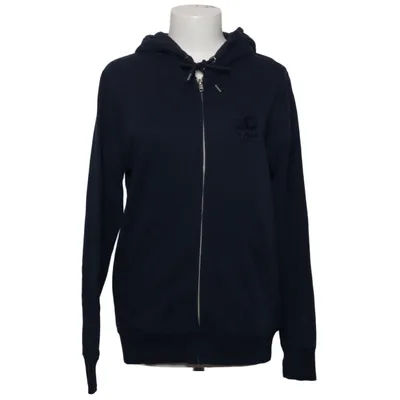 Capuchon sweater (Blauw) van Amazon Organisch katoen, Gerecycled polyester