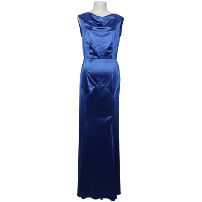 Aftonklänning (Blå) från Muxxn Elastan, Polyester