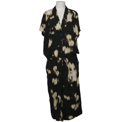 Kjole (Sort, Beige, Flerfarvet) fra Untold Viscose