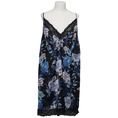 Negligé (Schwarz, Blau, Mehrfarbig) von City Chic Elasthan, Polyamid, Polyester