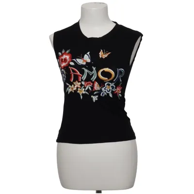 Top (Zwart, Meerkleurig) van Amor & Psyche Elastaan, Viscose