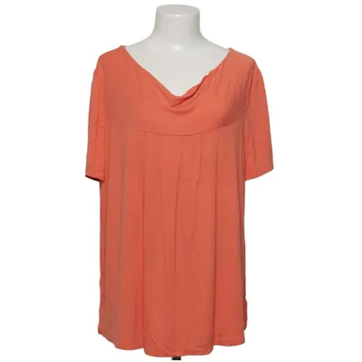 Haut (Orange) de Daxon Élasthane, Viscose