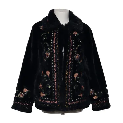 Winterjacke (Mehrfarbig, Schwarz) von Zara Woman Polyester