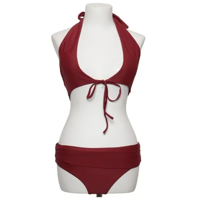 Bikini (Rouge) de Shekini Élasthane, Polyamide