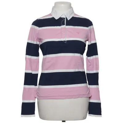 Rugbytrøje (Blå, Pink, Hvid) fra GANT Bomuld