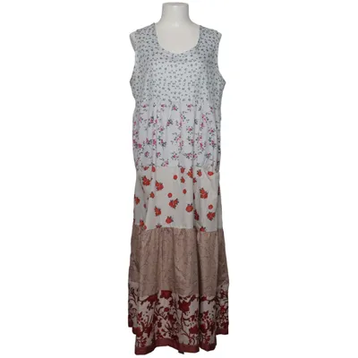 Maxi jurk (Wit, Rood, Meerkleurig) van Misslook