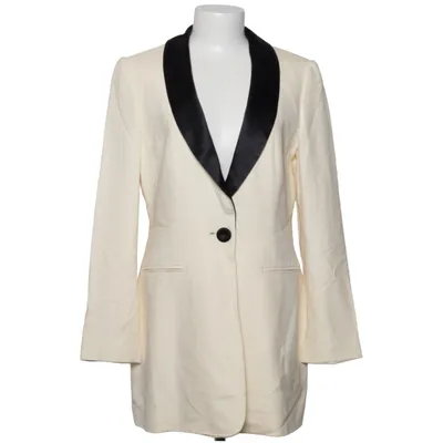 Tuxedo jacket (White, Black) from Escada Silk