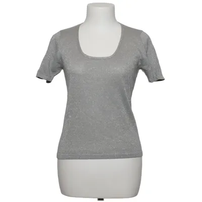 Top (Gray, Silver) from Soft Wear Acrylic, Wool