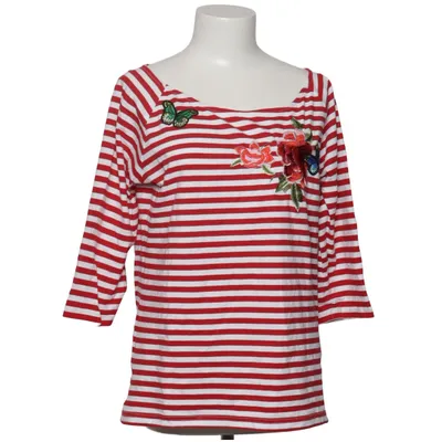 Långärmad t-shirt (Röd, Vit, Flerfärgad) från Amy by Amy Vermont Bomull, Elastan