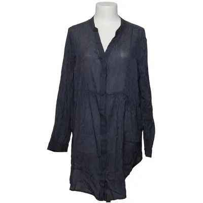 Shirt dress (Blue) from Women Essentials by Tchibo Organic cotton