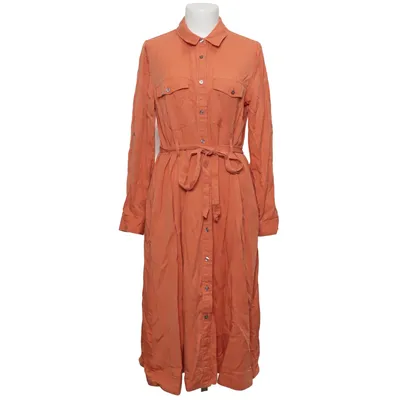 Robe chemise (Orange) de Heine Lyocell