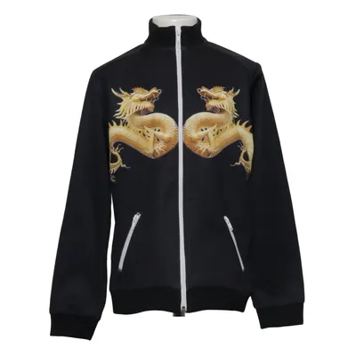 Trainingsjack (Zwart, Goud) van Bo(y)smans Polyester