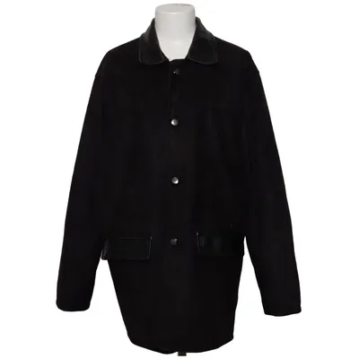 Läderjacka (Svart) från AC Skinn, Polyester