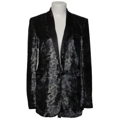 Kavaj (Svart, Grå) från ALIX Polyester, Viskos