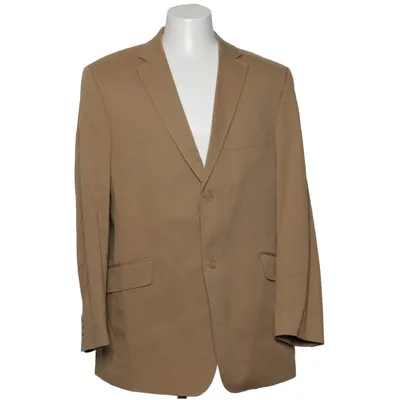 Blazer (Beige) von Yannick Acetat, Baumwolle, Elasthan