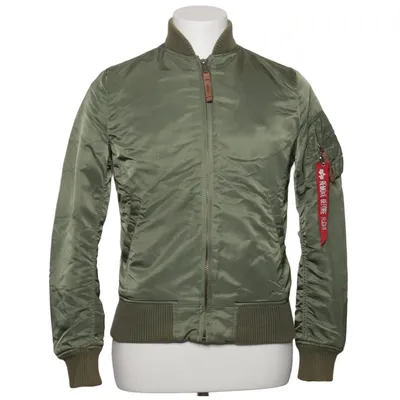 Bomber jacket (Ma-1) from Alpha Industries Polyamide, Polyester