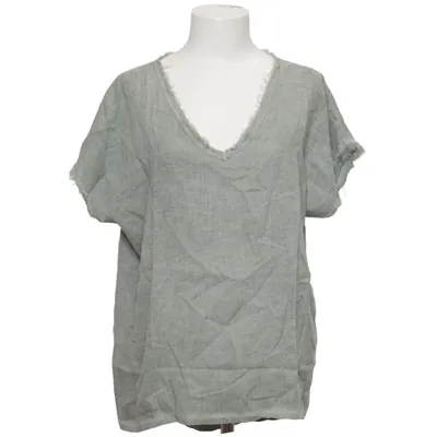 Haut (Vert) de New Collection Lin, Viscose