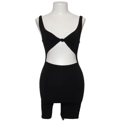 Jumpsuit (Schwarz) von Naked Wardrobe Elasthan, Viskose