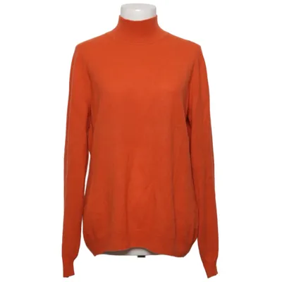 Turtleneck (Orange) fra Gobi Kashmir