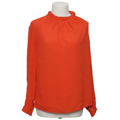 Blouse (Orange) de Brian Dales Acétate, Soie