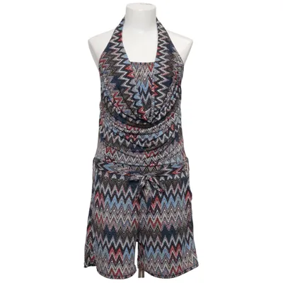 Jumpsuit (Blue, Red, Multicolored) from Defox