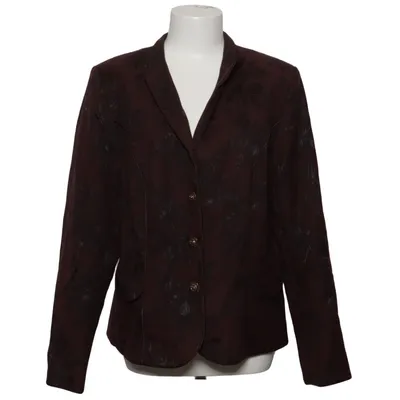 Blazer (Red) from Monello Elastane, Polyester, Viscose