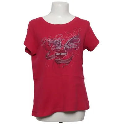 T-shirt (Roze) van Harley Davidson Katoen