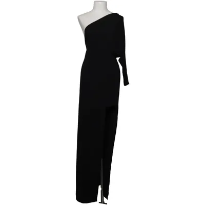Dress (Black) from A Dong Silk