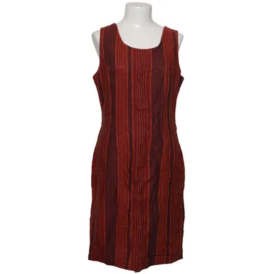 Dress (Red, Brown, Orange) from Richards Linen, Viscose