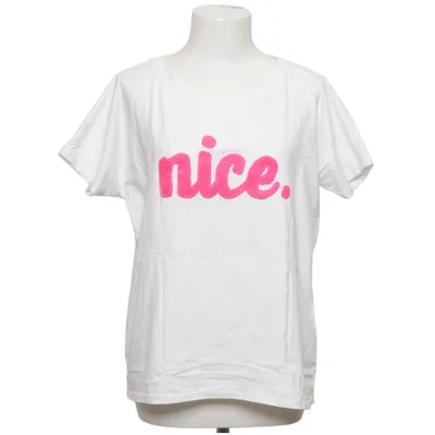T-shirt (Wit, Roze) van Selected Touch