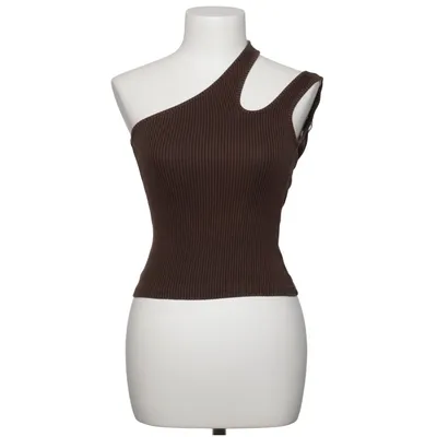 Débardeur (Marron) de HundHund Coton, Élasthane, Polyamide