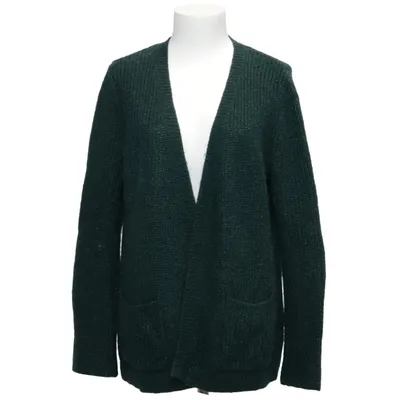 Cardigan (Gaumont) from Sud Express Acrylic, Metallic fiber, Mohair, Nylon, Polyester, Wool