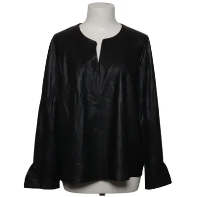 Blouse (Black) from Caroline Biss Elastane, Polyester, Polyurethane
