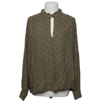 Blouse (Vert) de Zara Z1975 Denim Viscose