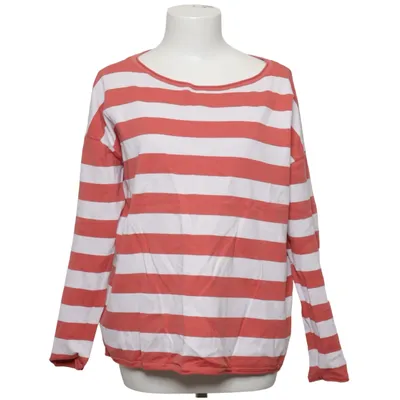 Long sleeve T-shirt (Red, White) from The Basics C&A Cotton, Polyamide
